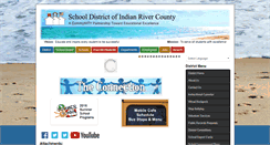 Desktop Screenshot of indianriverschools.org